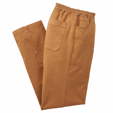 Denim ceinture élastiquée