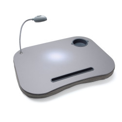 Plateau-coussin ergonomique