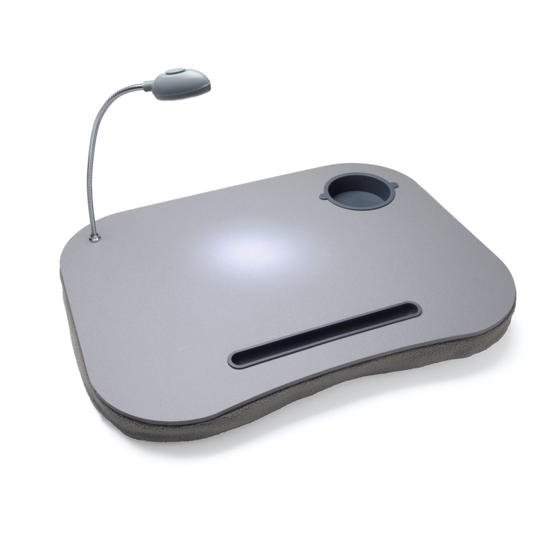 Plateau-coussin ergonomique