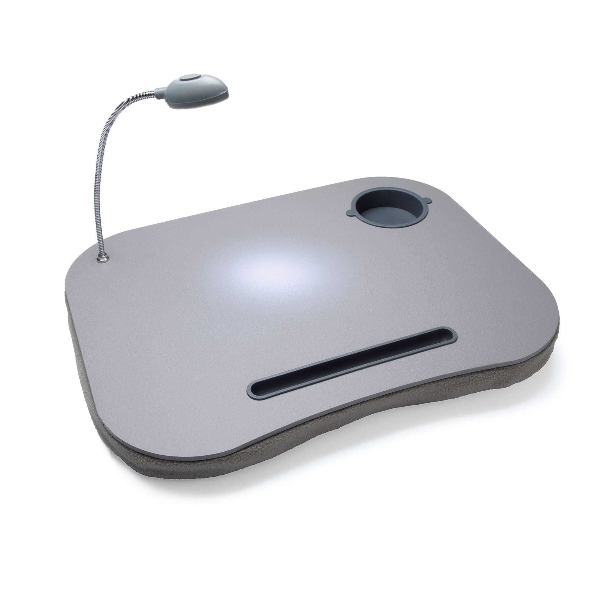 Plateau-coussin ergonomique