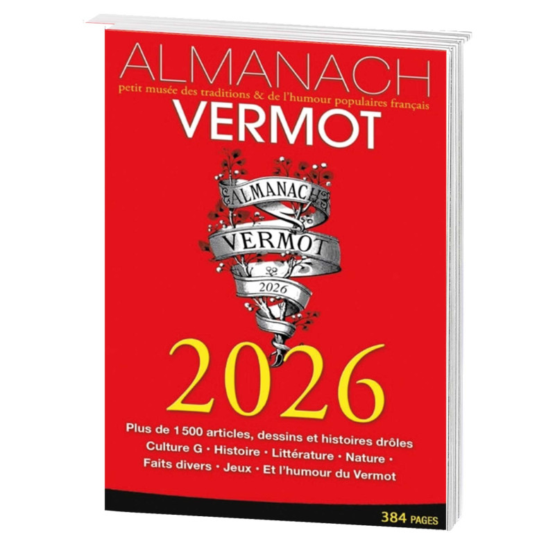 L’Almanach Vermot 2026