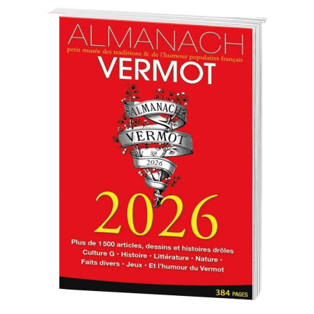 L’Almanach Vermot 2026