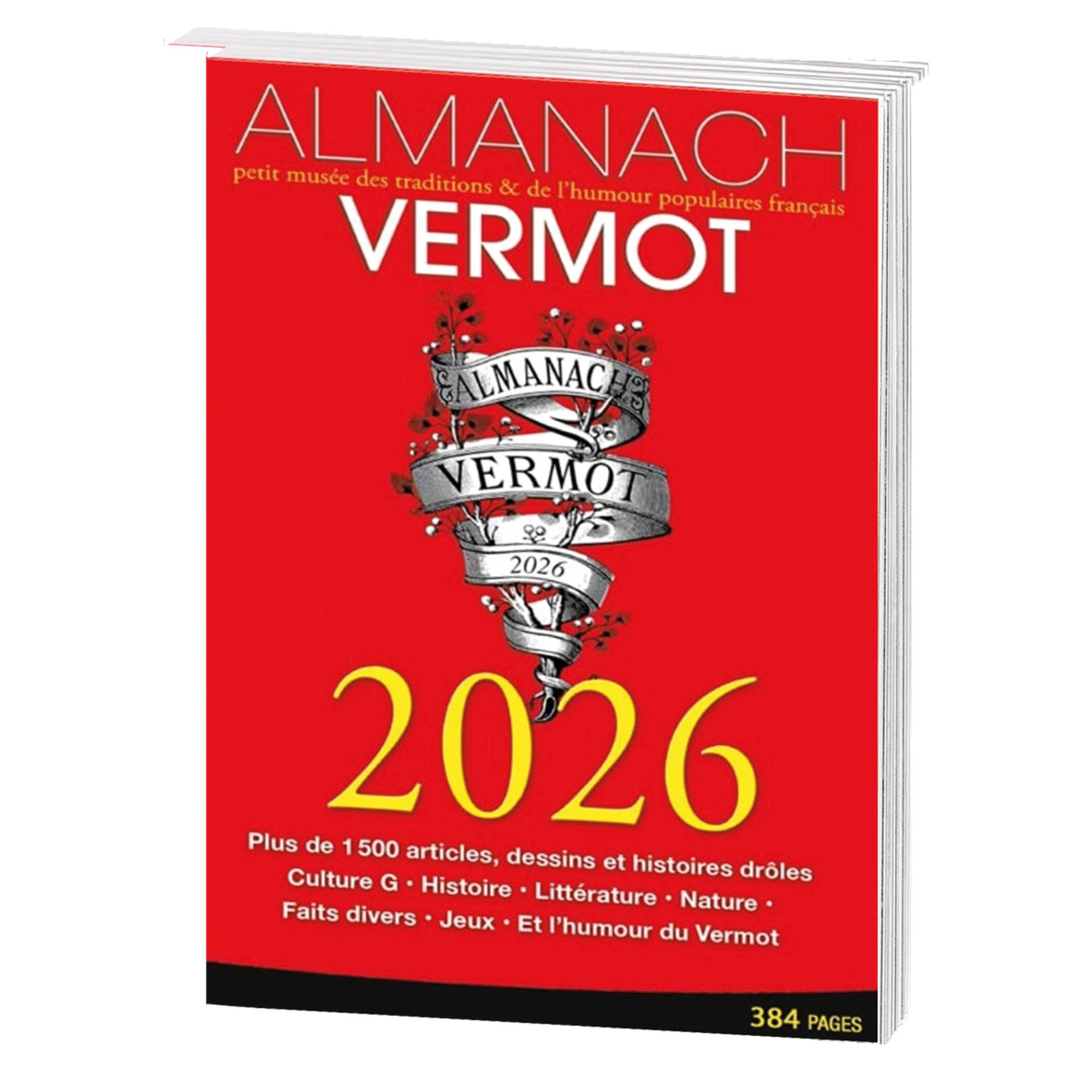 L’Almanach Vermot 2026