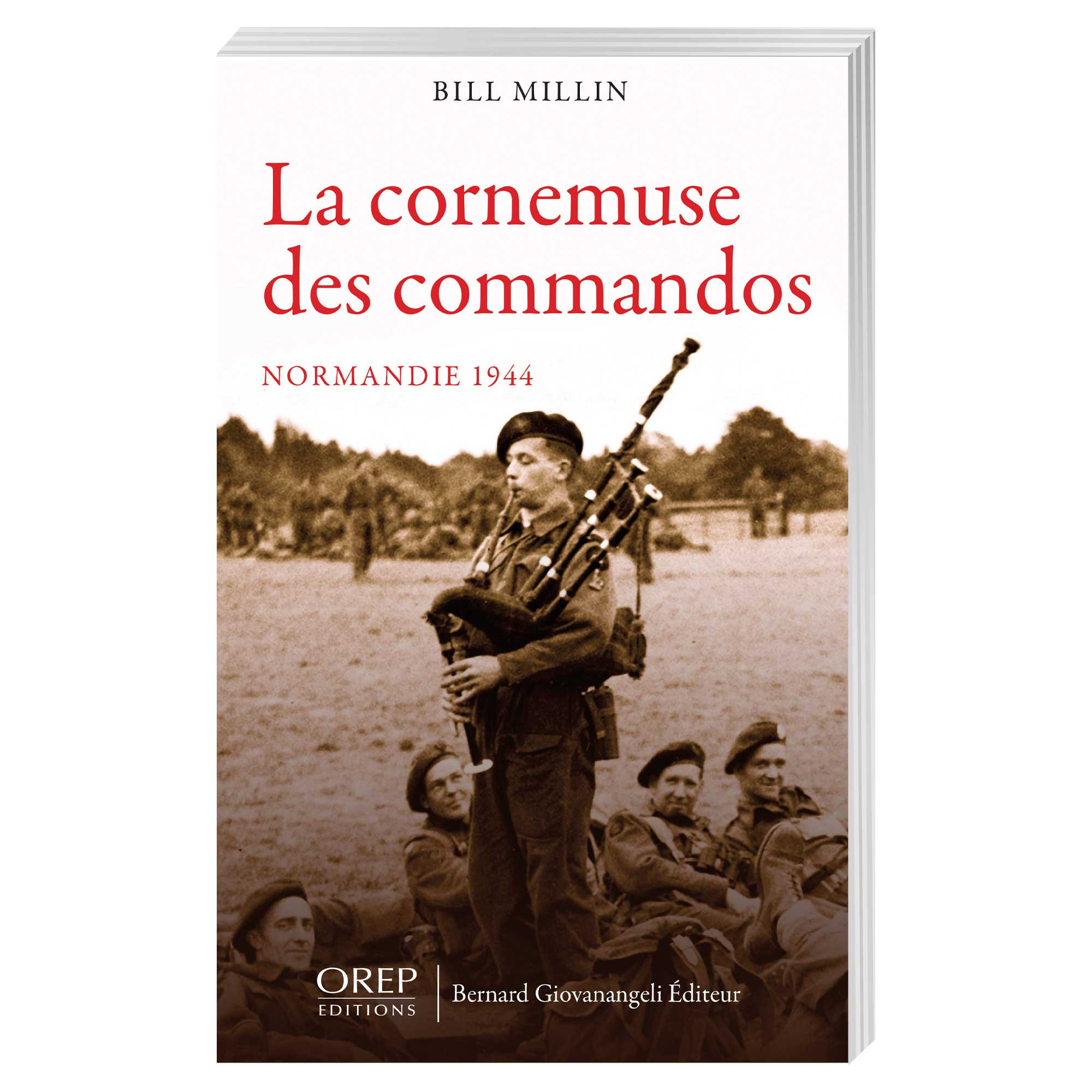 La Cornemuse des commandos
