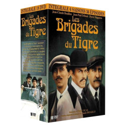 Coffret Les Brigades du...
