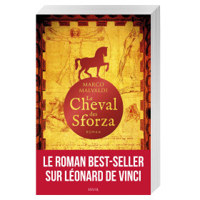 Le Cheval des Sforza, par l’Homme Moderne.