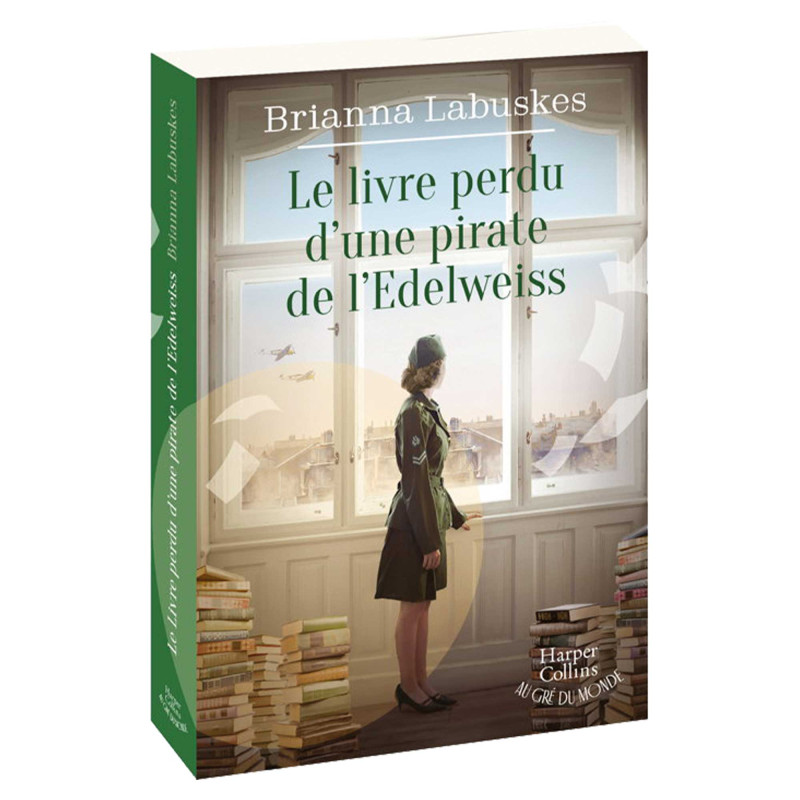 Le Livre perdu d’une pirate de l’Edelweiss