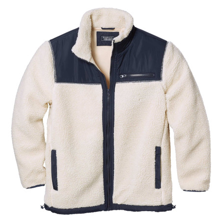 Blouson sherpa