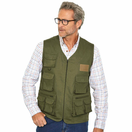 Gilet multipoche travel