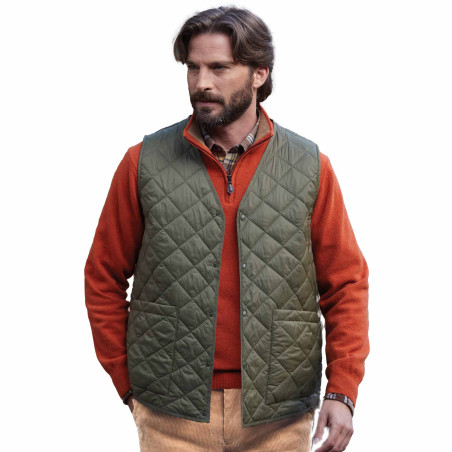 Doudoune sans manches matelassées - Les 2