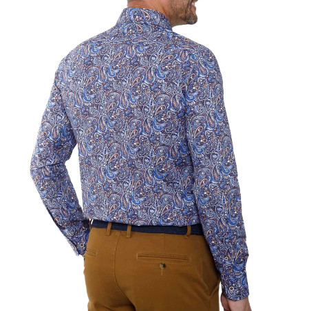 Chemise imprimé ramages