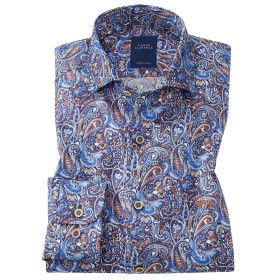 Chemise imprimé ramages