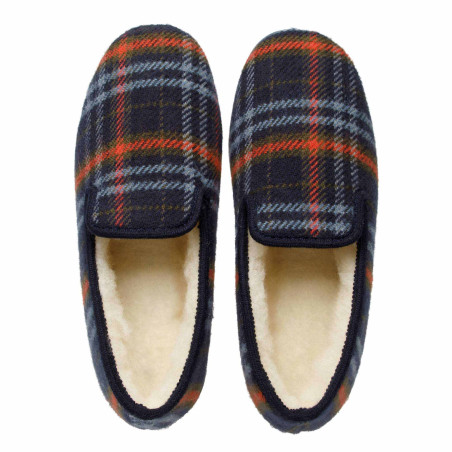 Chaussons fourrés laine