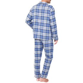 Pyjama carreaux flanelle (2)