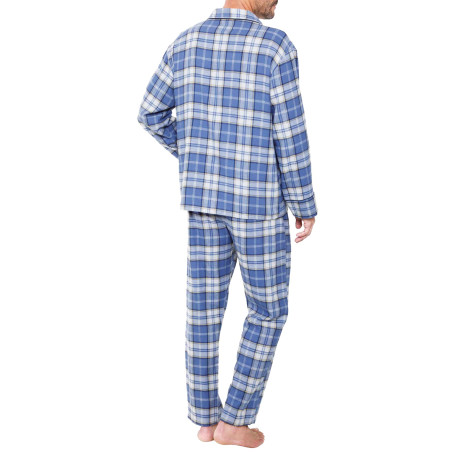 Pyjama carreaux flanelle