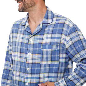 Pyjama carreaux flanelle (4)