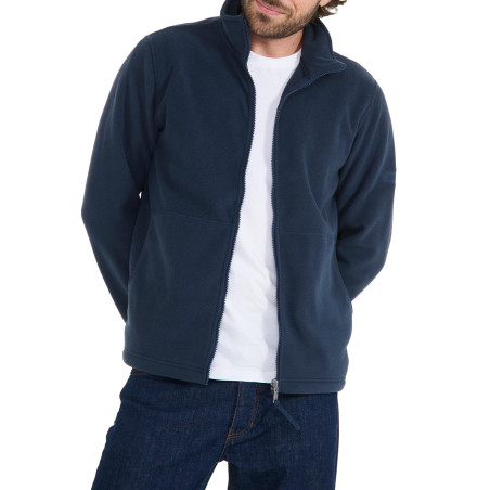 Veste polaire en microfibre