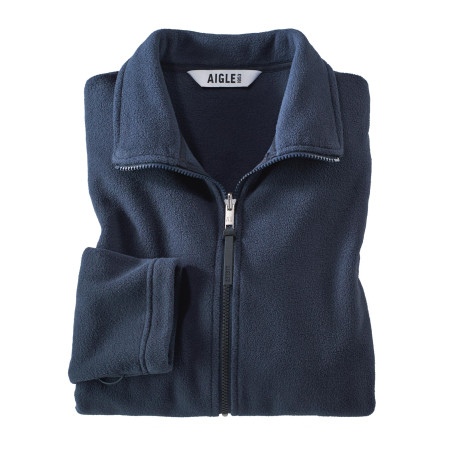 Veste polaire en microfibre