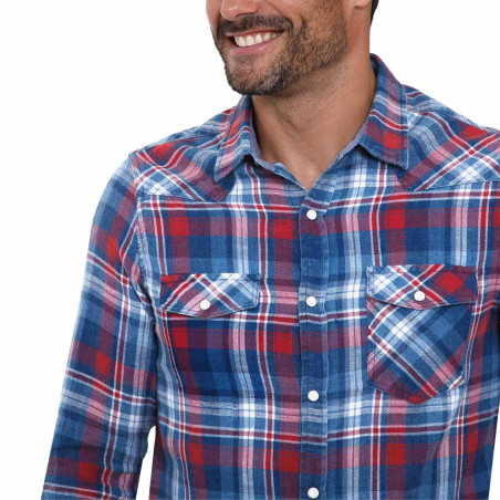 Chemise Carreaux Illinois