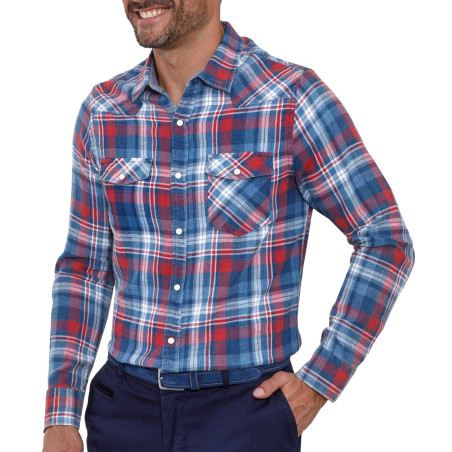 Chemise Carreaux Illinois