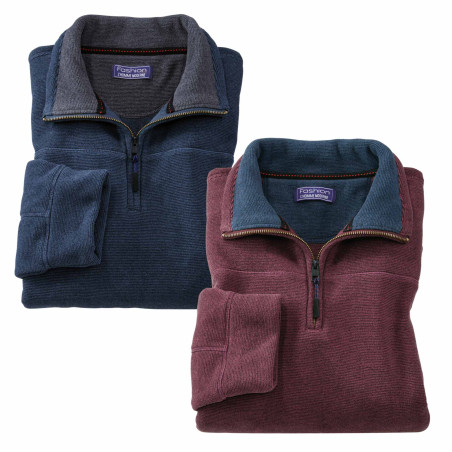 Polo Polaire - Les 2