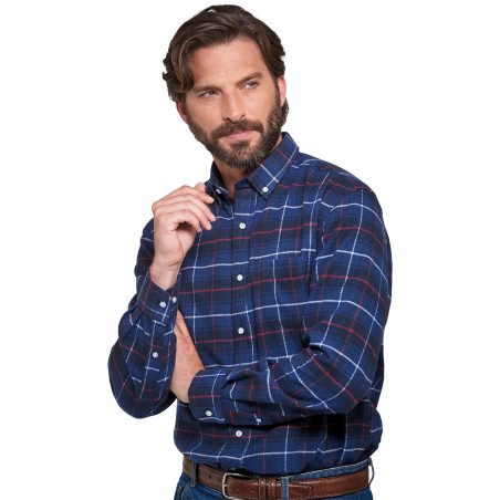 Chemise Flanelle Boréale