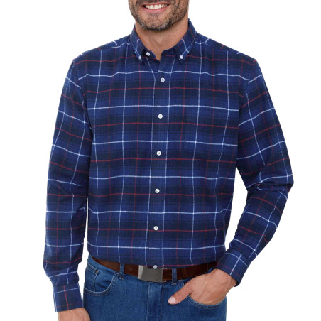 Chemise Flanelle Boréale