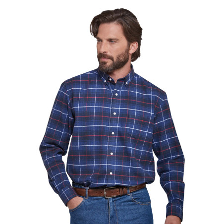 Chemise Flanelle Boréale