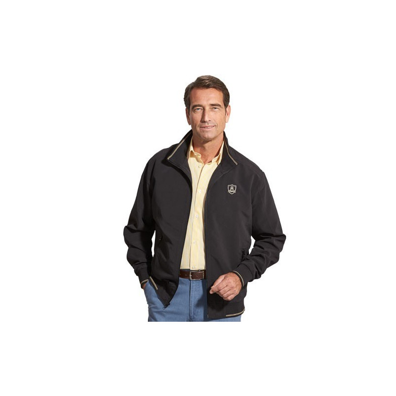 Blouson Microfibre Soft Black