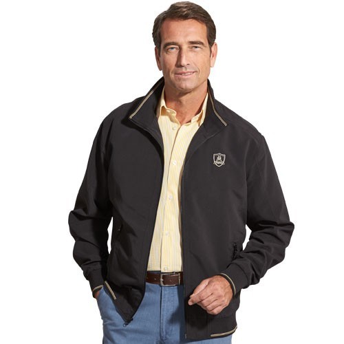 Blouson Microfibre Soft Black