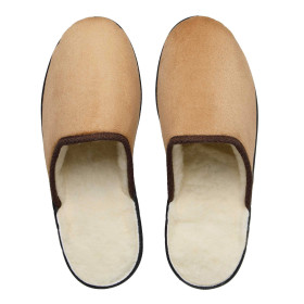 Mules fourrées laine (3)