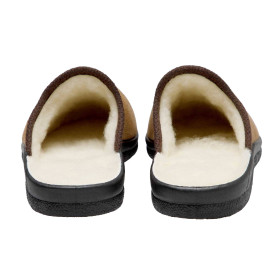 Mules fourrées laine (4)