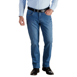Jean city + ceinture offerte