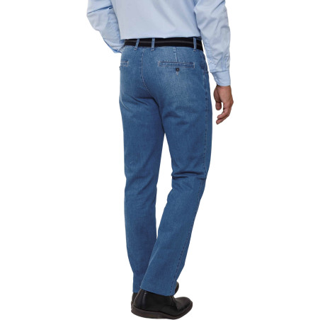 Jean city + ceinture offerte