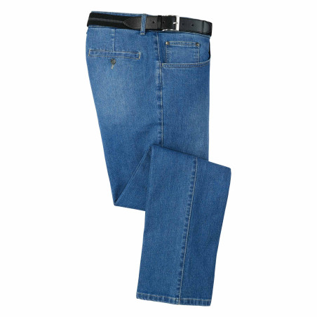 Jean city + ceinture offerte