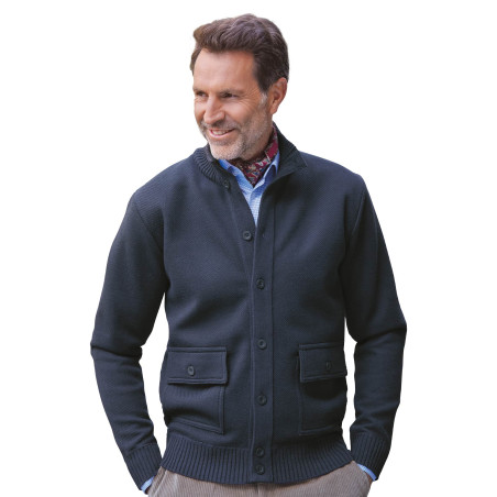 Blouson maille Pierre Clarence