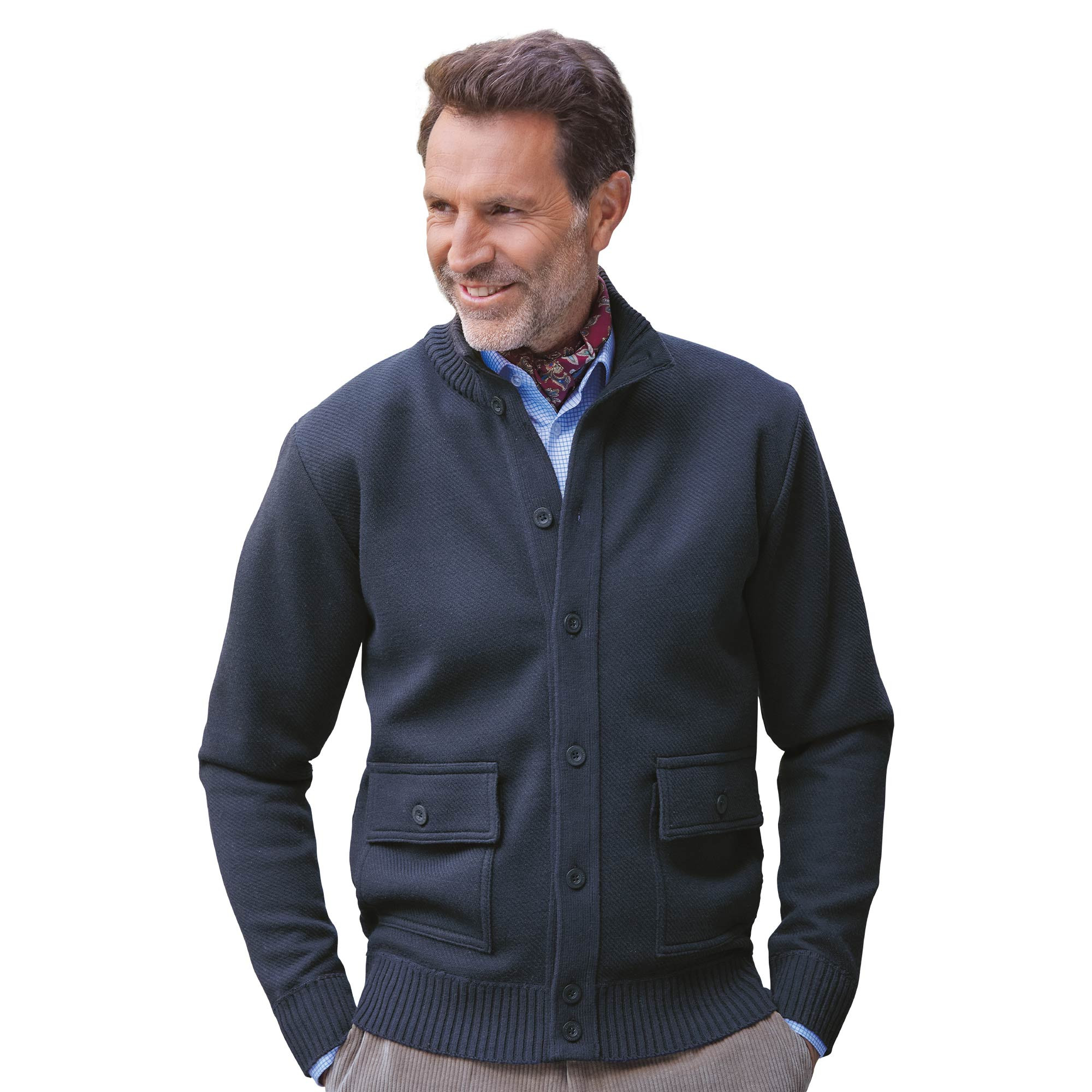 Blouson maille Pierre Clarence