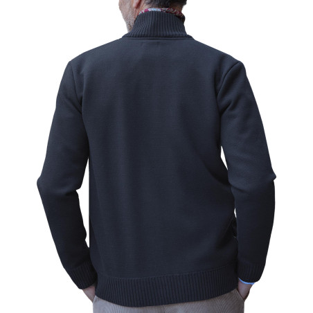 Blouson maille Pierre Clarence