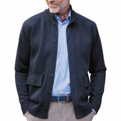 Blouson maille Pierre Clarence
