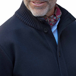 Blouson maille Pierre Clarence