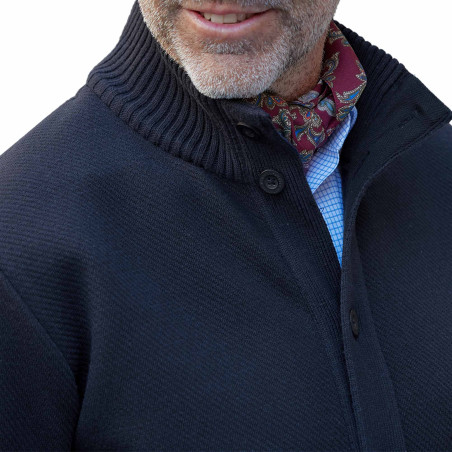 Blouson maille Pierre Clarence