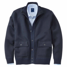 Blouson maille Pierre Clarence