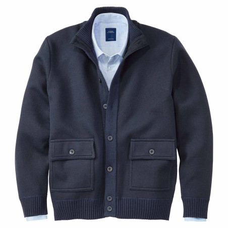 Blouson maille Pierre Clarence