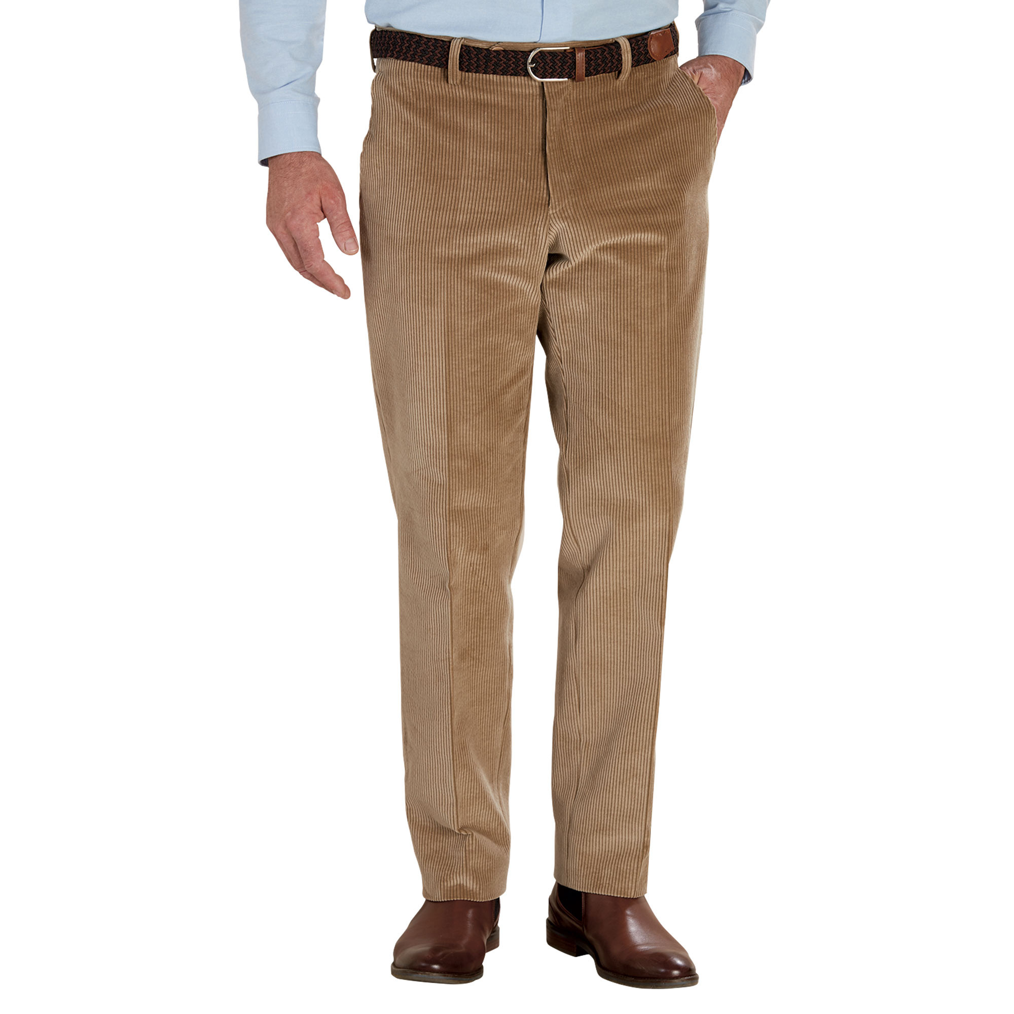 Pantalon velours casteli
