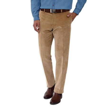 Pantalon velours casteli