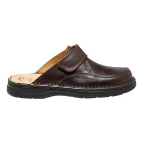 Mules cuir 5 zones