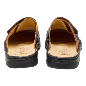 Mules cuir 5 zones