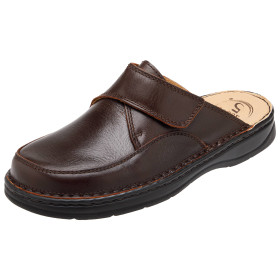 Mules cuir 5 zones