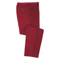 Pantalon velours griotte