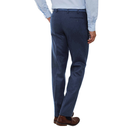 Pantalon flanelle mérinos
